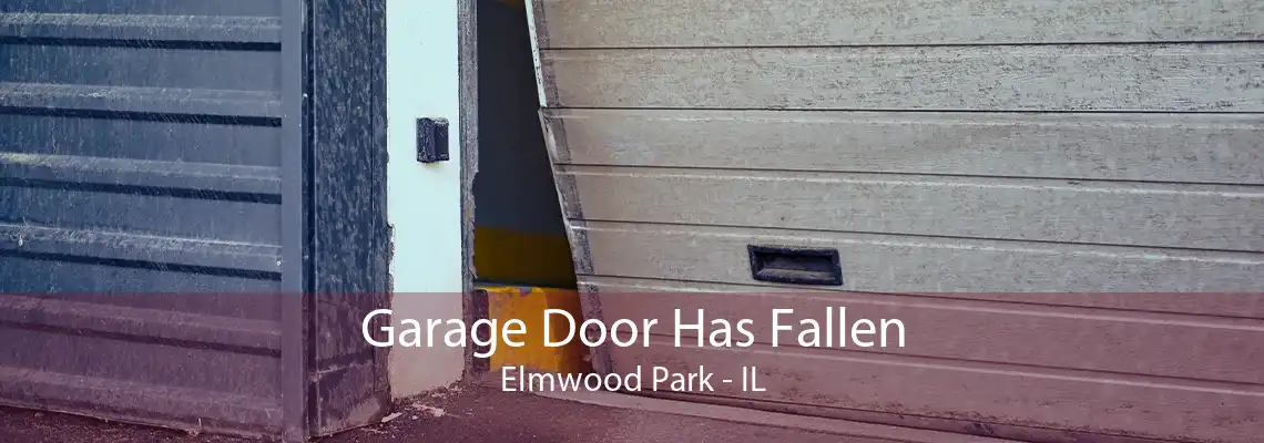 Garage Door Has Fallen Elmwood Park - IL