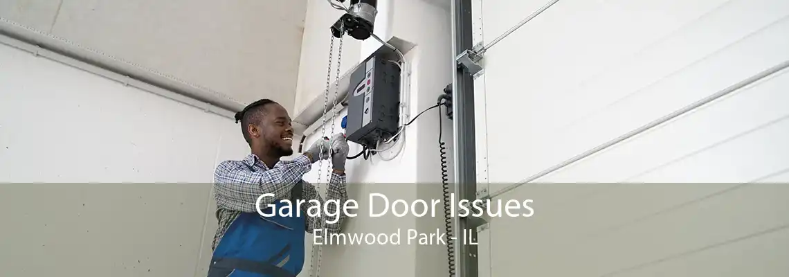 Garage Door Issues Elmwood Park - IL