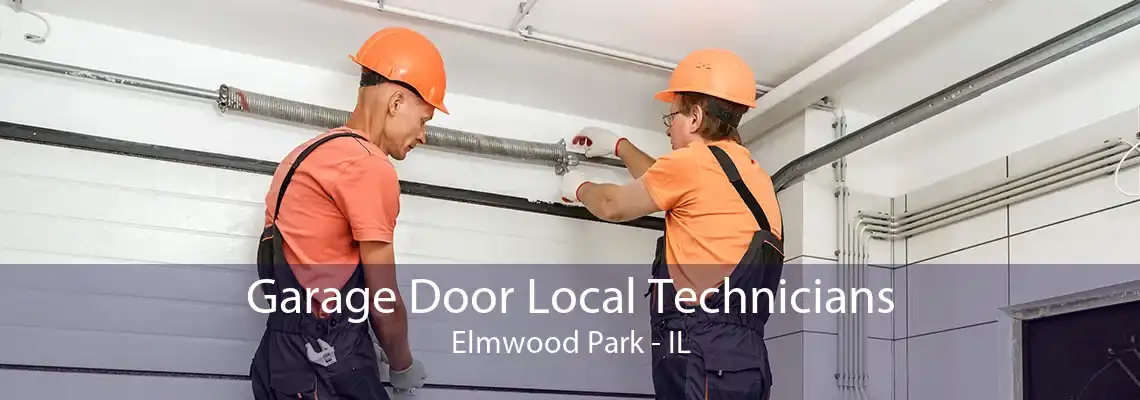 Garage Door Local Technicians Elmwood Park - IL