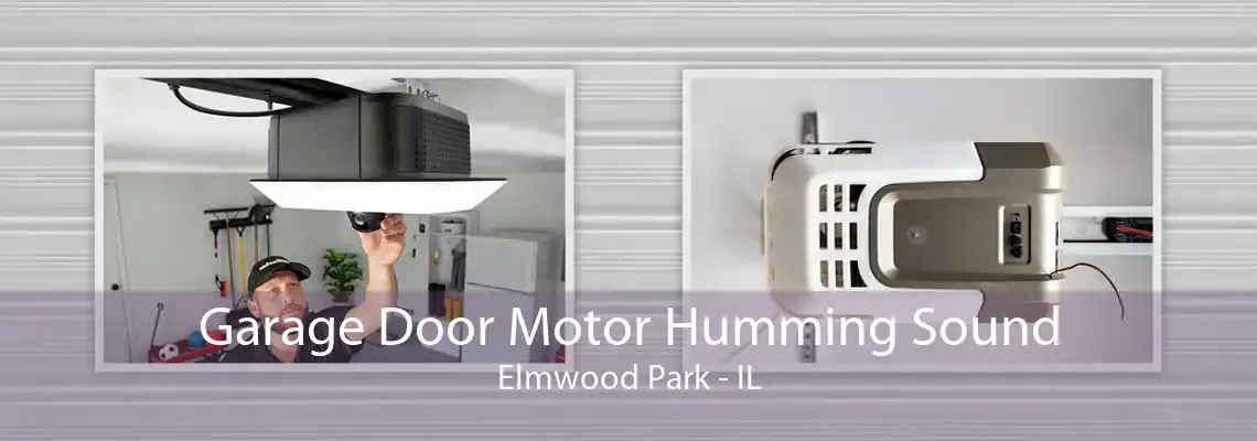 Garage Door Motor Humming Sound Elmwood Park - IL