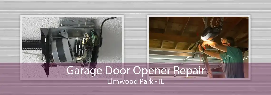 Garage Door Opener Repair Elmwood Park - IL