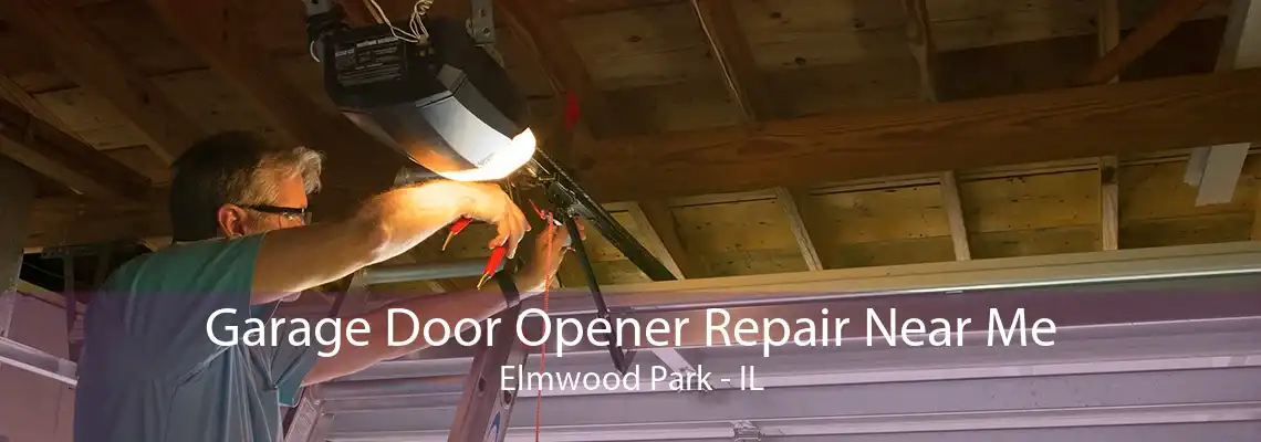 Garage Door Opener Repair Near Me Elmwood Park - IL