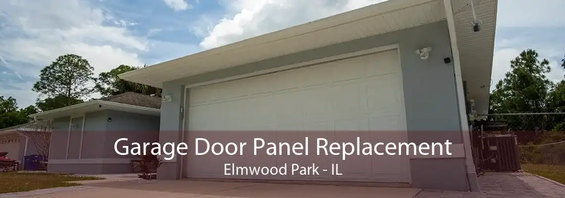 Garage Door Panel Replacement Elmwood Park - IL