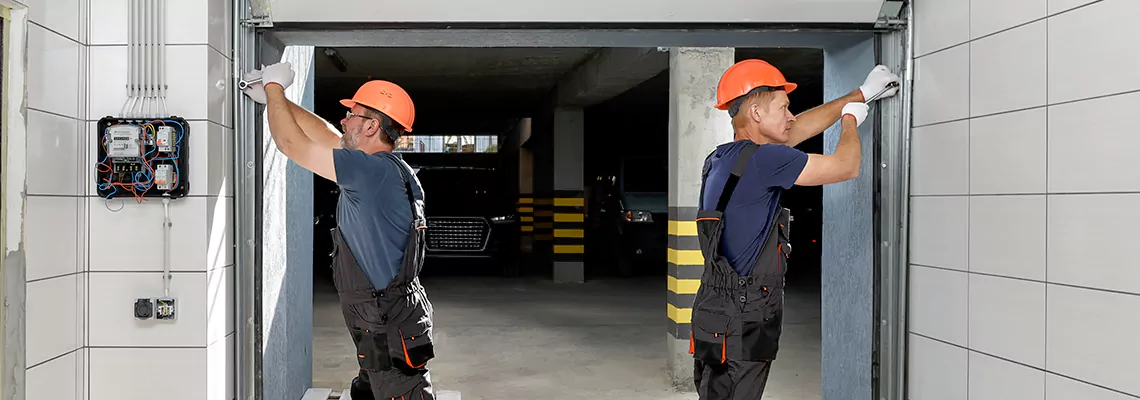 Professional Sectional Garage Door Installer in Elmwood Park, Illinois