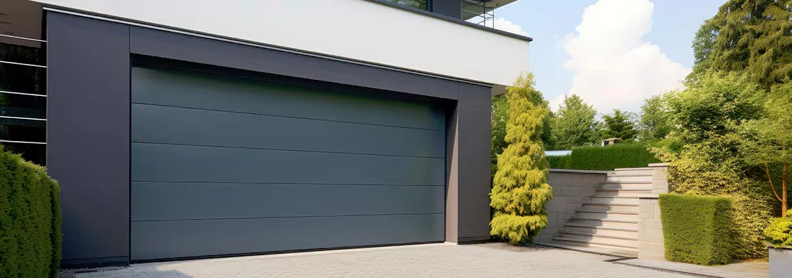 Haas Galvanized Steel Garage Door in Elmwood Park, IL