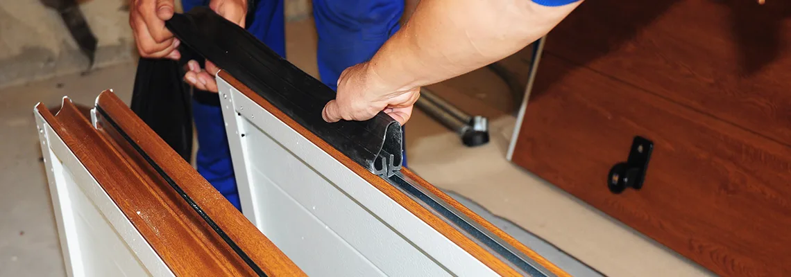 Swing Garage Door Seals Repair And Installation in Elmwood Park, Illinois