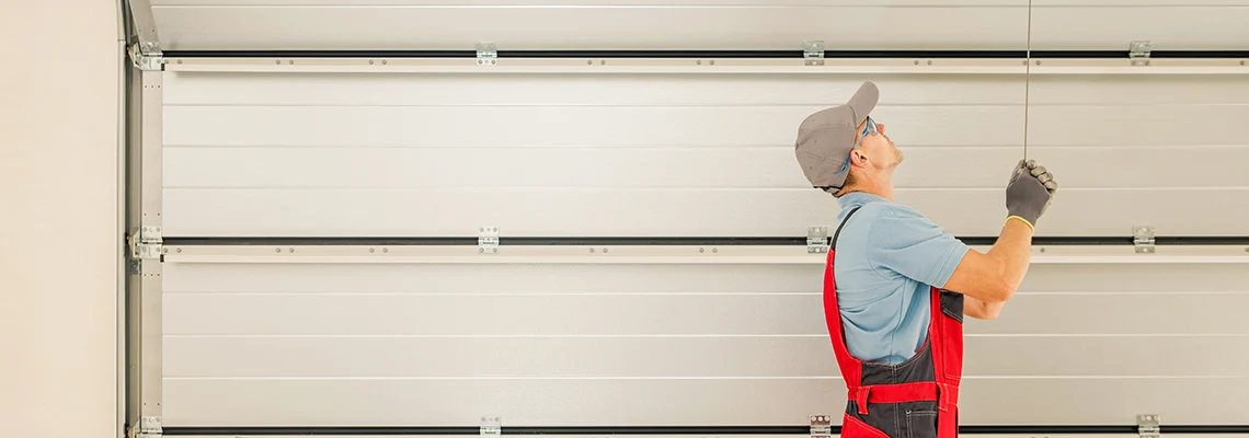 Aluminum Garage Door Installation in Elmwood Park, Illinois