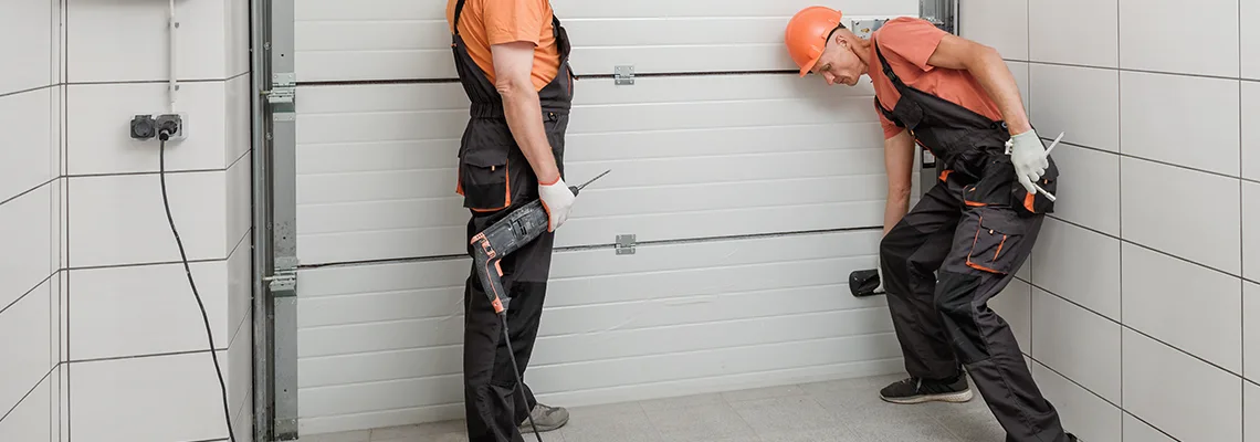 Fix Commercial Garage Door Issues in Elmwood Park, Illinois