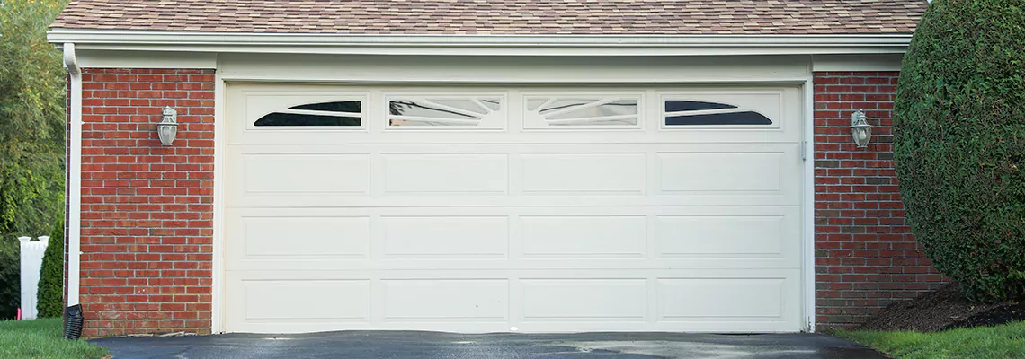 Vinyl Garage Doors Renovation in Elmwood Park, IL