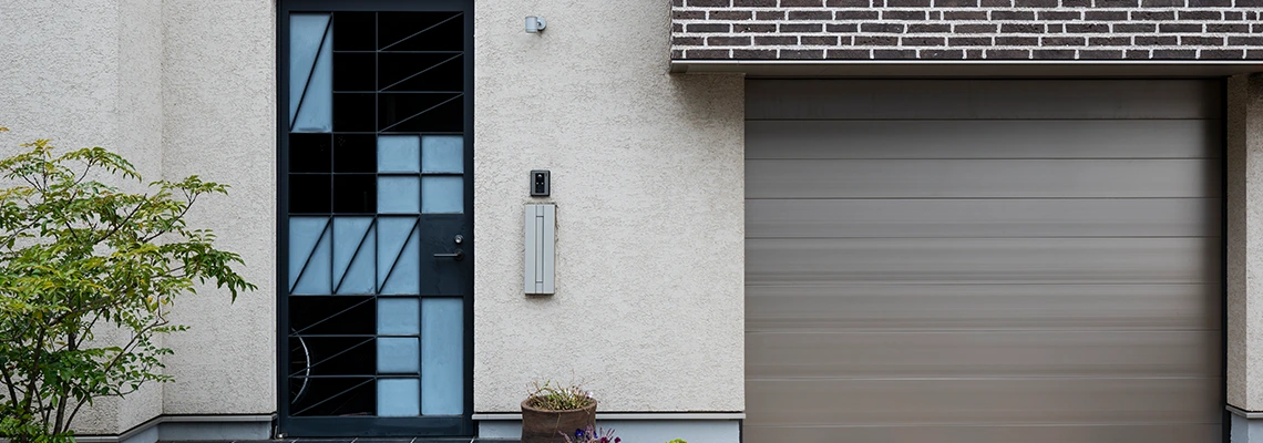 Sliding Garage Door Installation for Modern Homes in Elmwood Park, IL