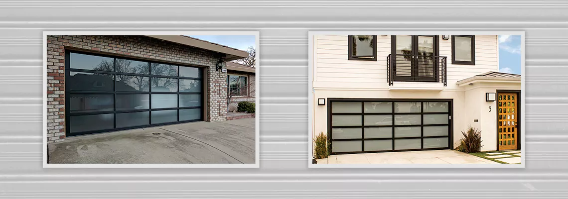 Glass Garage Doors Replacement in Elmwood Park, Illinois