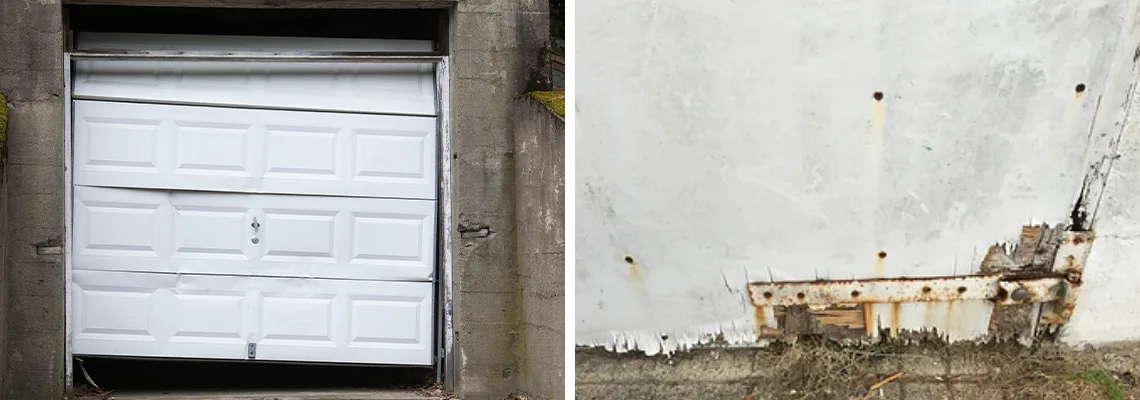 Rotten Commercial Garage Door Repair in Elmwood Park, IL