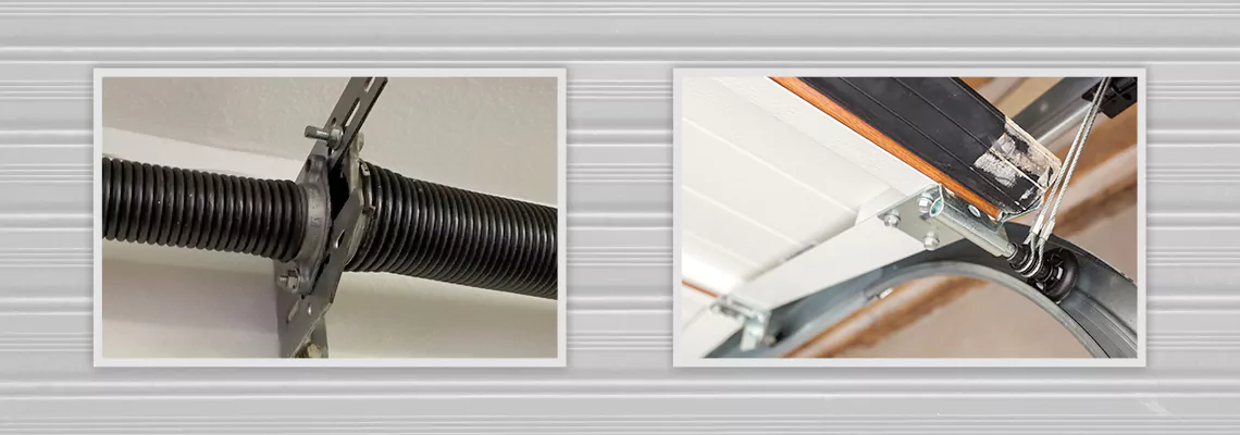 Worn-Out Garage Door Springs Replacement in Elmwood Park, Illinois