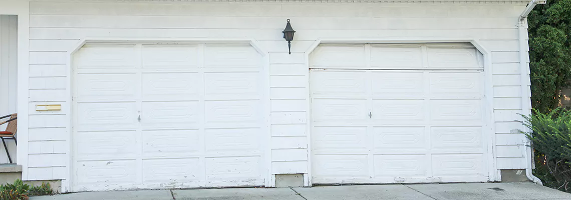 Roller Garage Door Dropped Down Replacement in Elmwood Park, IL