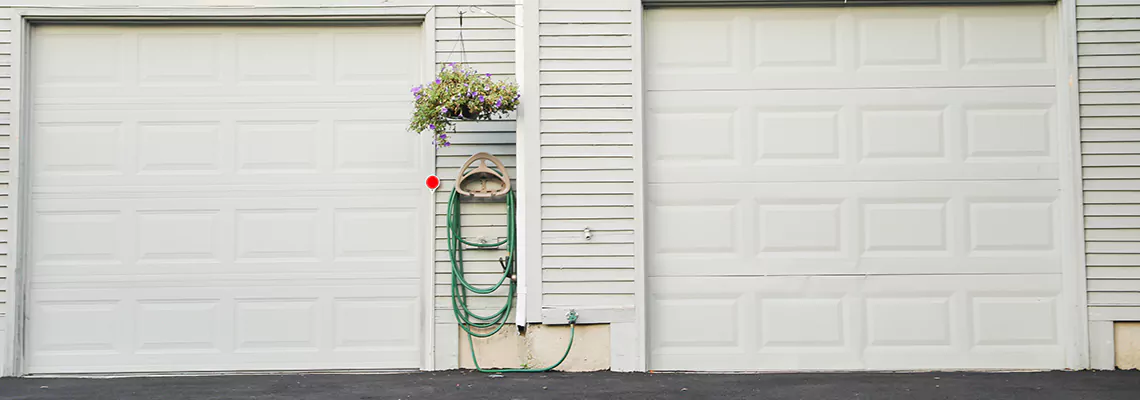 Sectional Garage Door Dropped Down Repair in Elmwood Park, Illinois