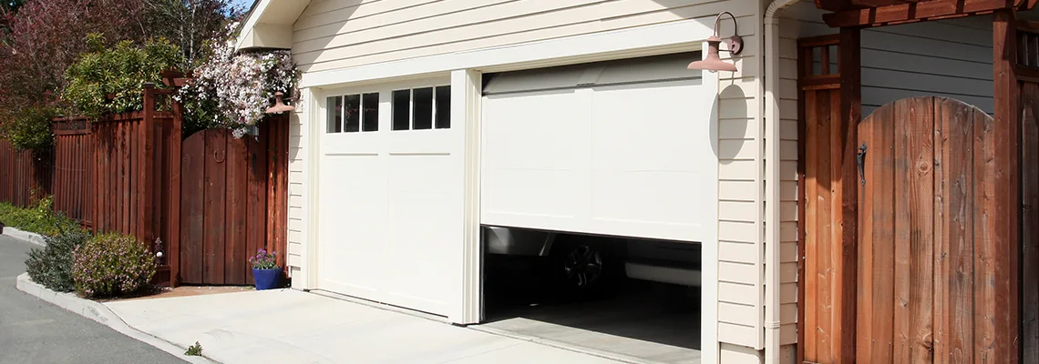 Fix Metal Garage Door Jerking in Elmwood Park, Illinois