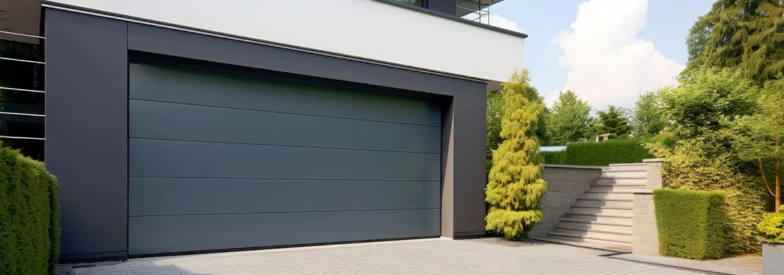 Modern Steel Garage Doors in Elmwood Park, Illinois