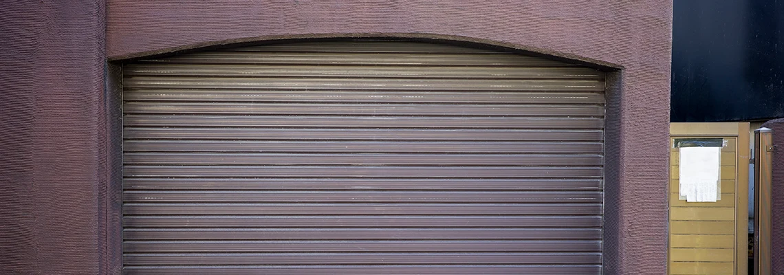 Fallen Garage Door Worn Rollers Replacement in Elmwood Park, Illinois