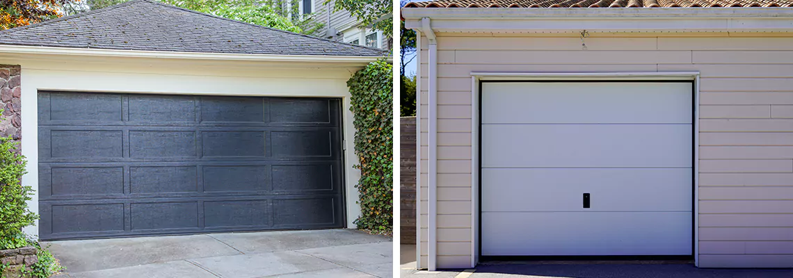 Custom Wooden Garage Doors Repair in Elmwood Park, Illinois