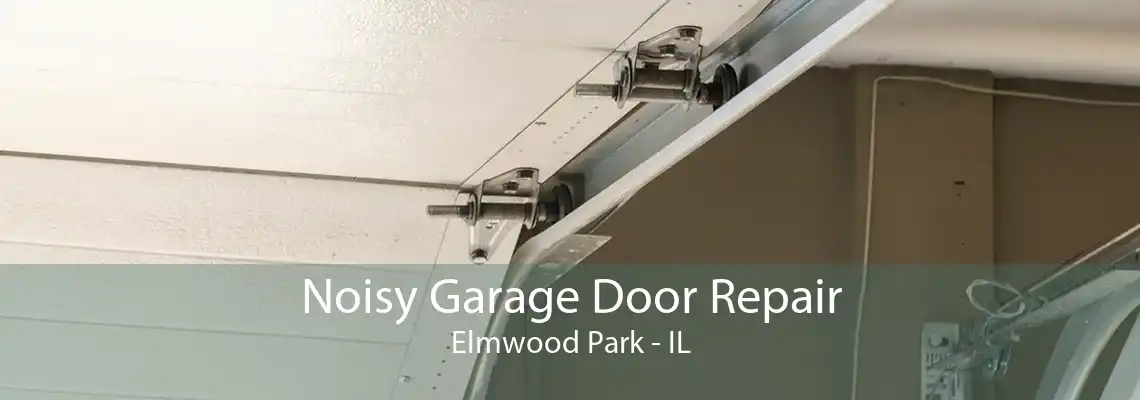 Noisy Garage Door Repair Elmwood Park - IL