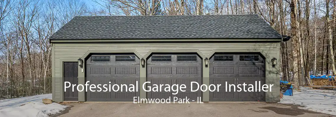 Professional Garage Door Installer Elmwood Park - IL