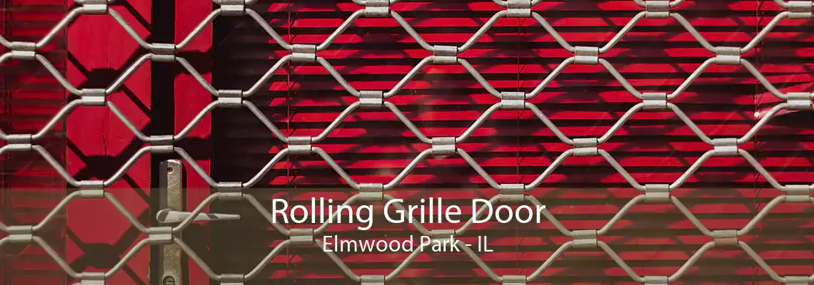 Rolling Grille Door Elmwood Park - IL